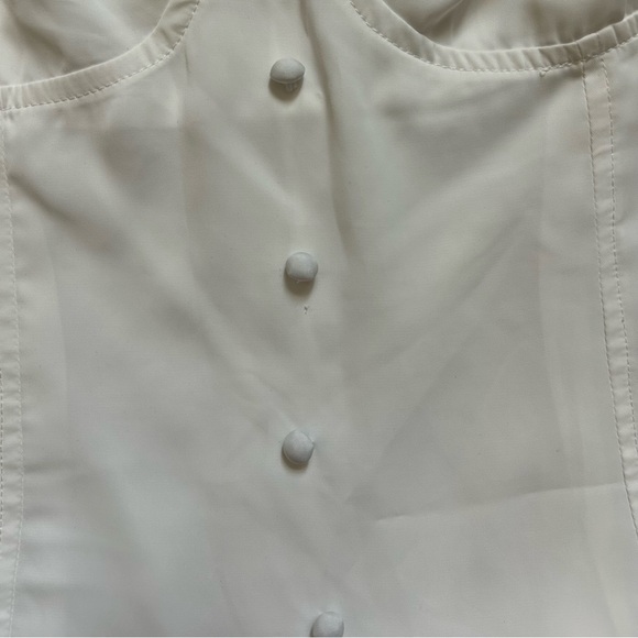 Princess Polly SOLACE MINI
DRESS WHITE - Picture 2 of 13